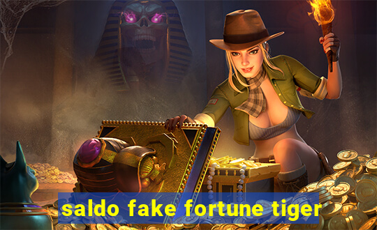 saldo fake fortune tiger